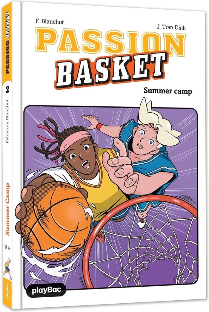 Couverture du livre « Summer camp » de Fabienne Blanchut, librairie Les Contes Infusés à Corte