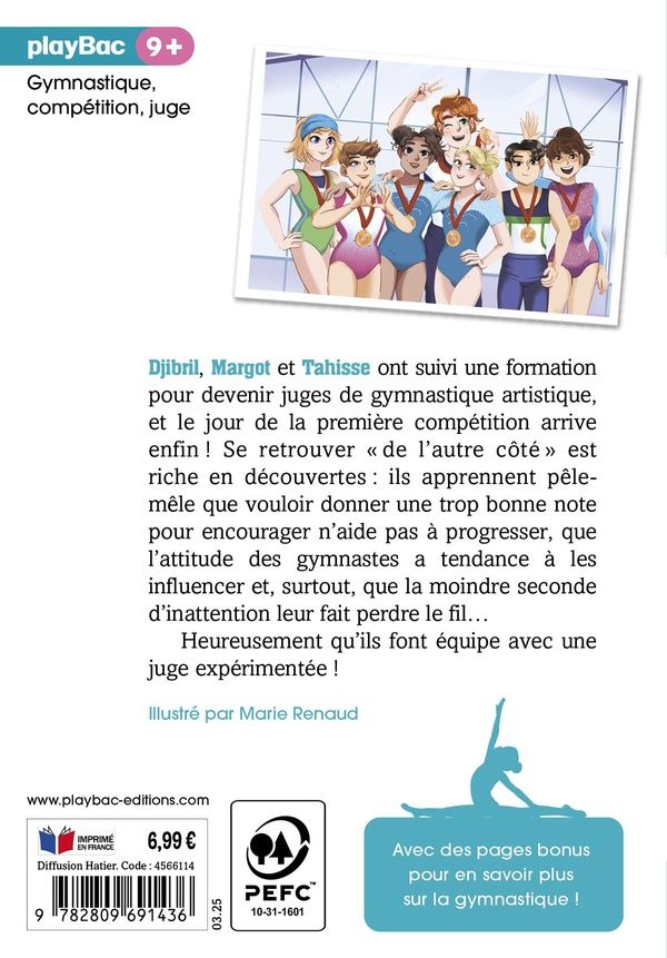 Quatrième de couverture de « Quelle note pour Jade ? »