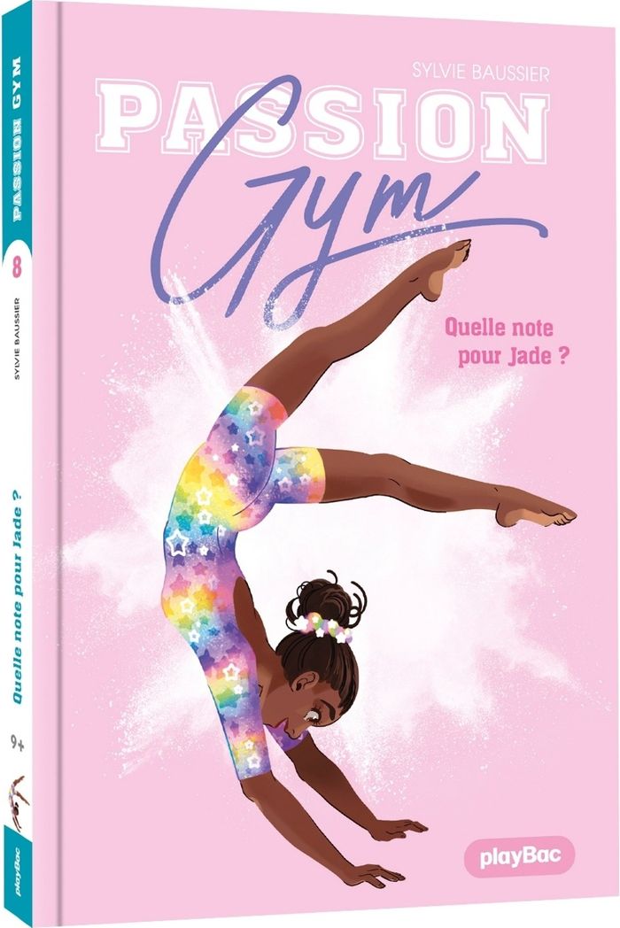 Couverture du livre « Quelle note pour Jade ? » de Sylvie Baussier, librairie Les Contes Infusés à Corte