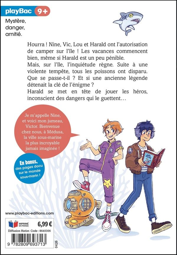 Quatrième de couverture de « Panique en vacances ! »