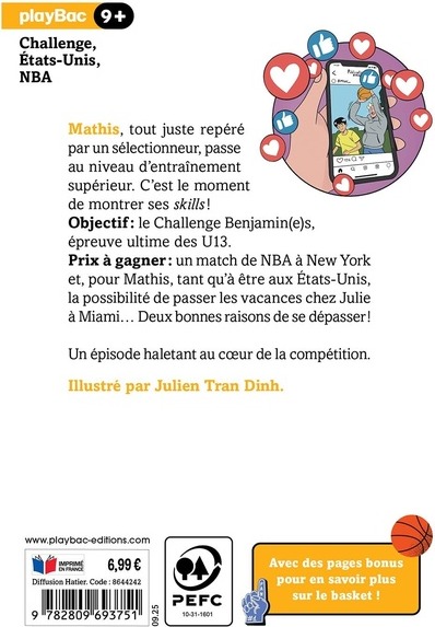 Quatrième de couverture de « Miami dream »