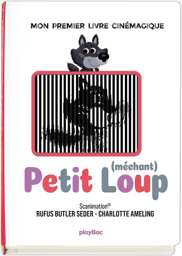 Couverture du livre « Petit (méchant) Loup - » de Rufus Butler Seder, librairie Les Contes Infusés à Corte