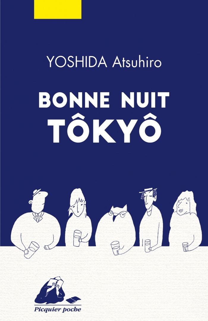 Couverture du livre « Bonne nuit Tôkyô » de Atsuhiro Yoshida, librairie Les Contes Infusés à Corte