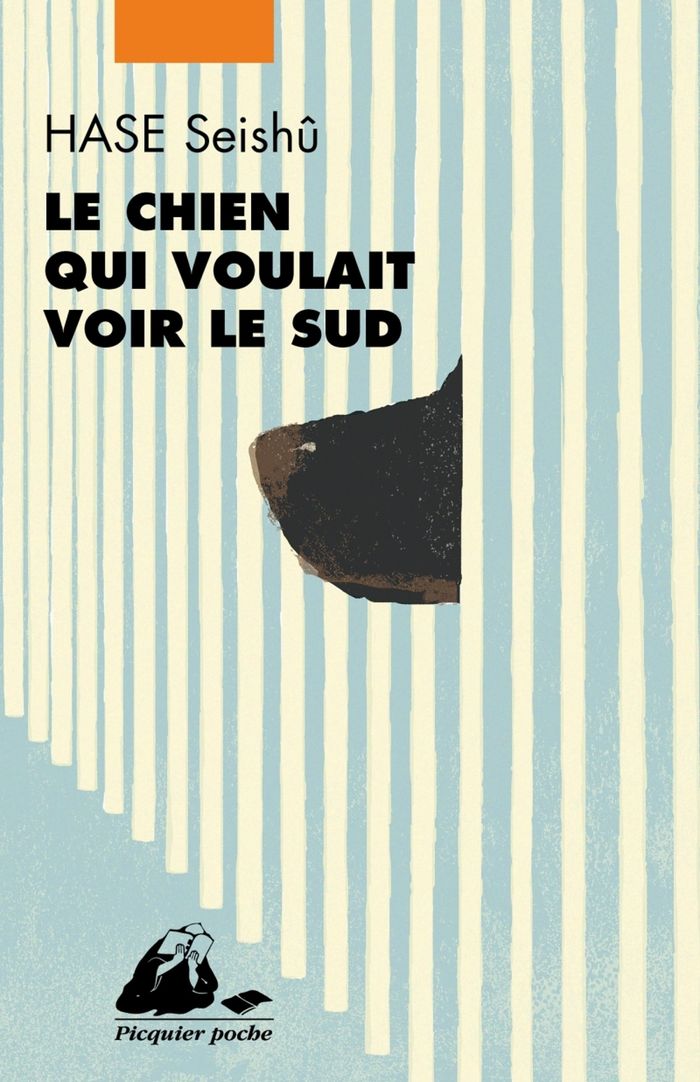 Couverture du livre « Le chien qui voulait voir le Sud » de Seichû Hase, librairie Les Contes Infusés à Corte