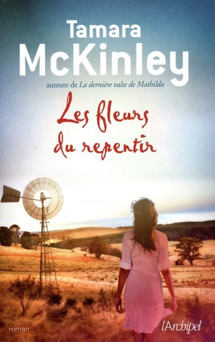 Couverture du livre « Les fleurs du repentir » de Tamara McKinley, librairie Les Contes Infusés à Corte