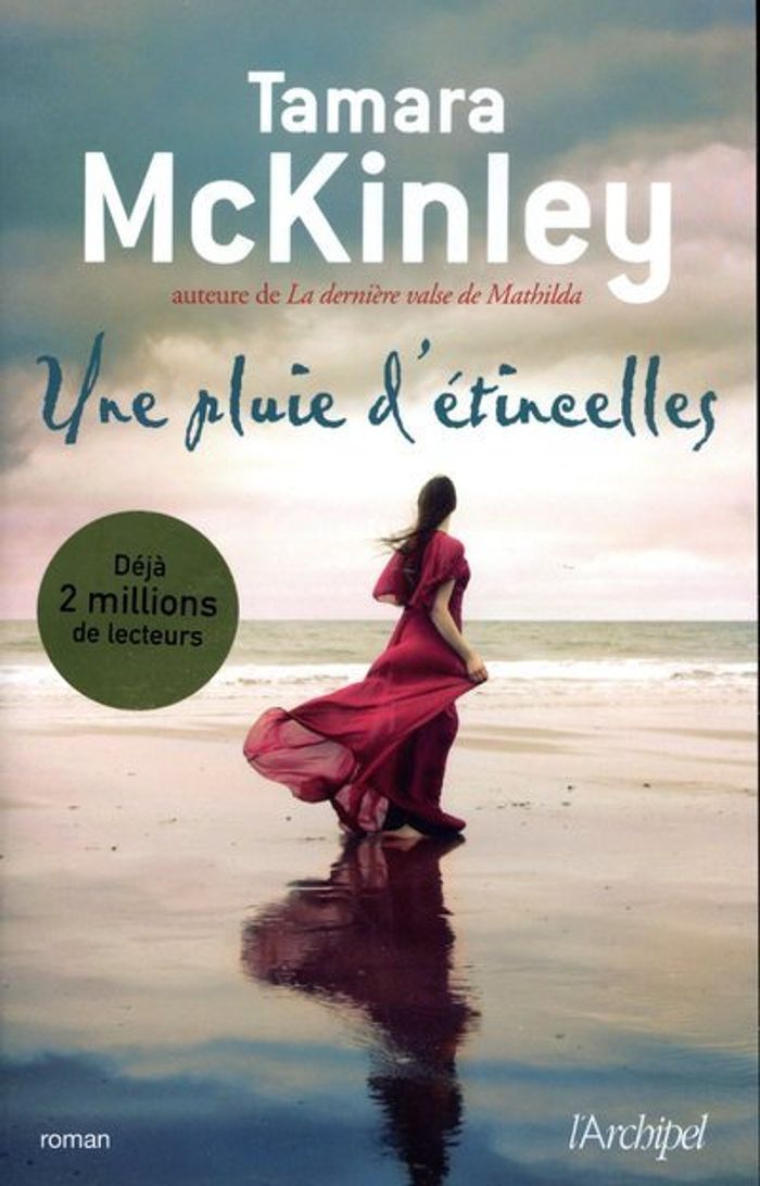 Couverture du livre « Une pluie d'étincelles » de Tamara McKinley, librairie Les Contes Infusés à Corte
