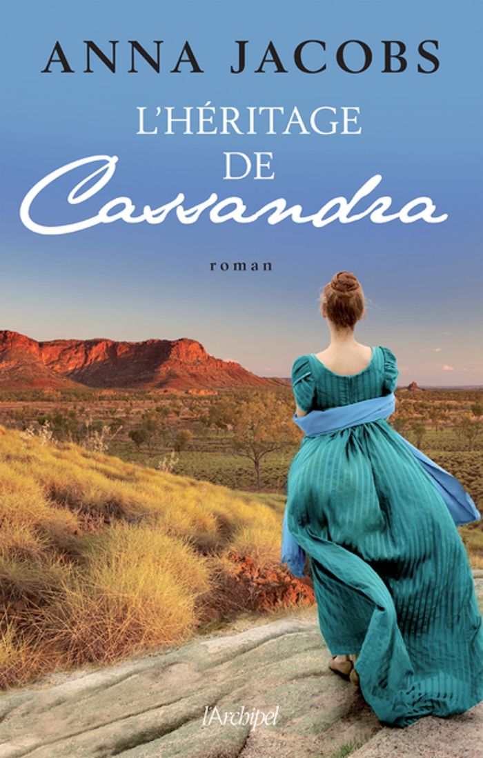 Couverture du livre « L'héritage de Cassandra » de Anna Jacobs, librairie Les Contes Infusés à Corte