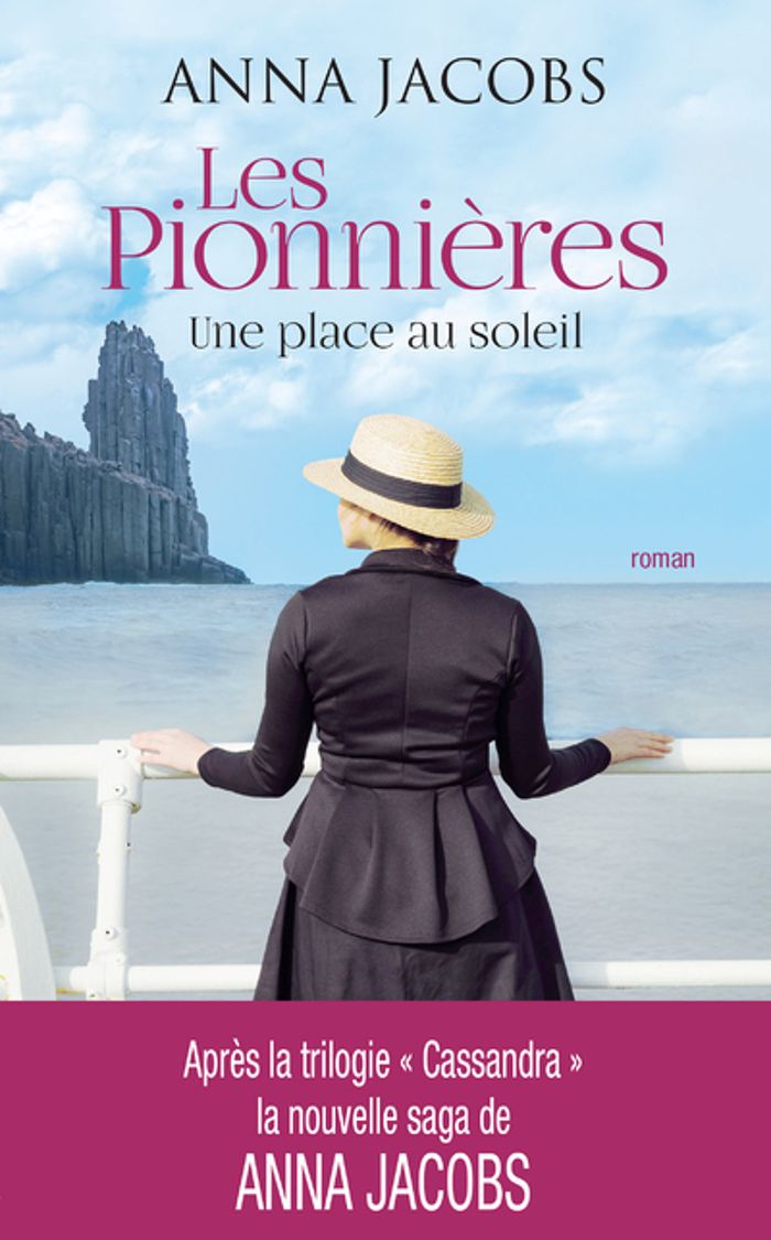 Couverture du livre « Une place au soleil » de Anna Jacobs, librairie Les Contes Infusés à Corte