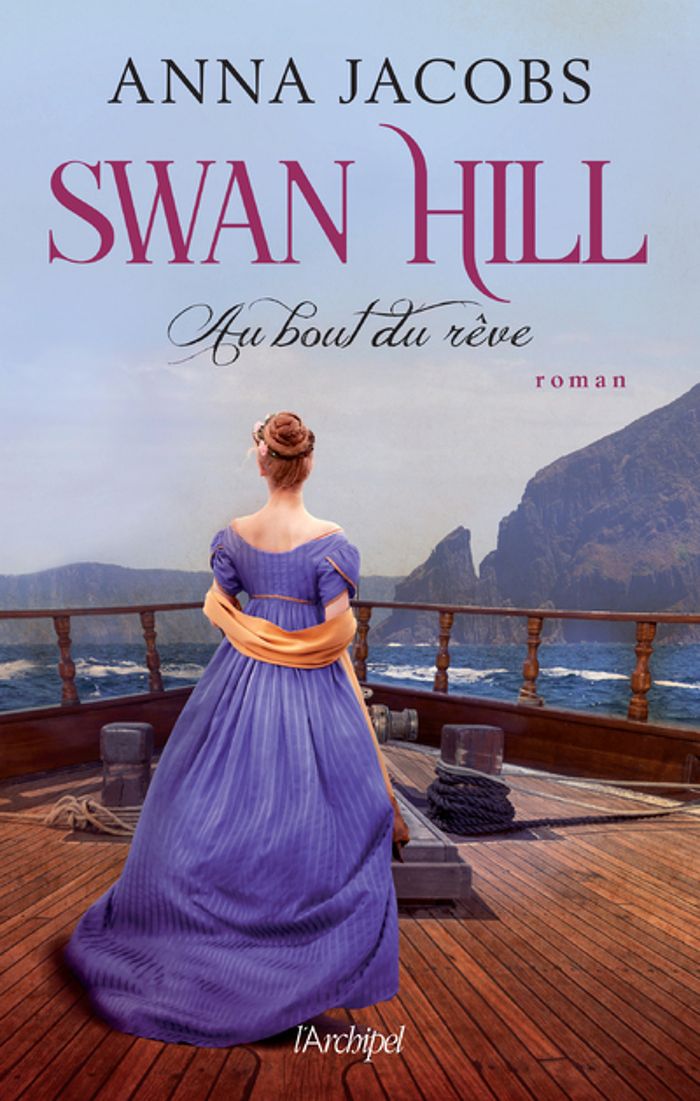 Couverture du livre « Au bout du rêve » de Anna Jacobs, librairie Les Contes Infusés à Corte