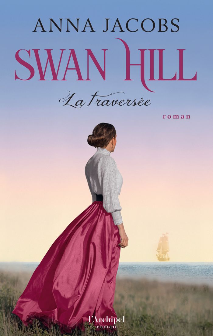 Couverture du livre « La traversée » de Anna Jacobs, librairie Les Contes Infusés à Corte