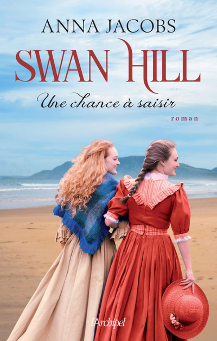 Couverture du livre « Une chance à saisir » de Anna Jacobs, librairie Les Contes Infusés à Corte