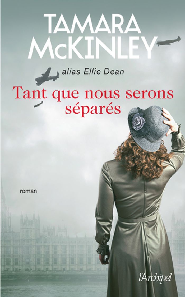 Couverture du livre « Tant que nous serons séparés » de Tamara McKinley, librairie Les Contes Infusés à Corte