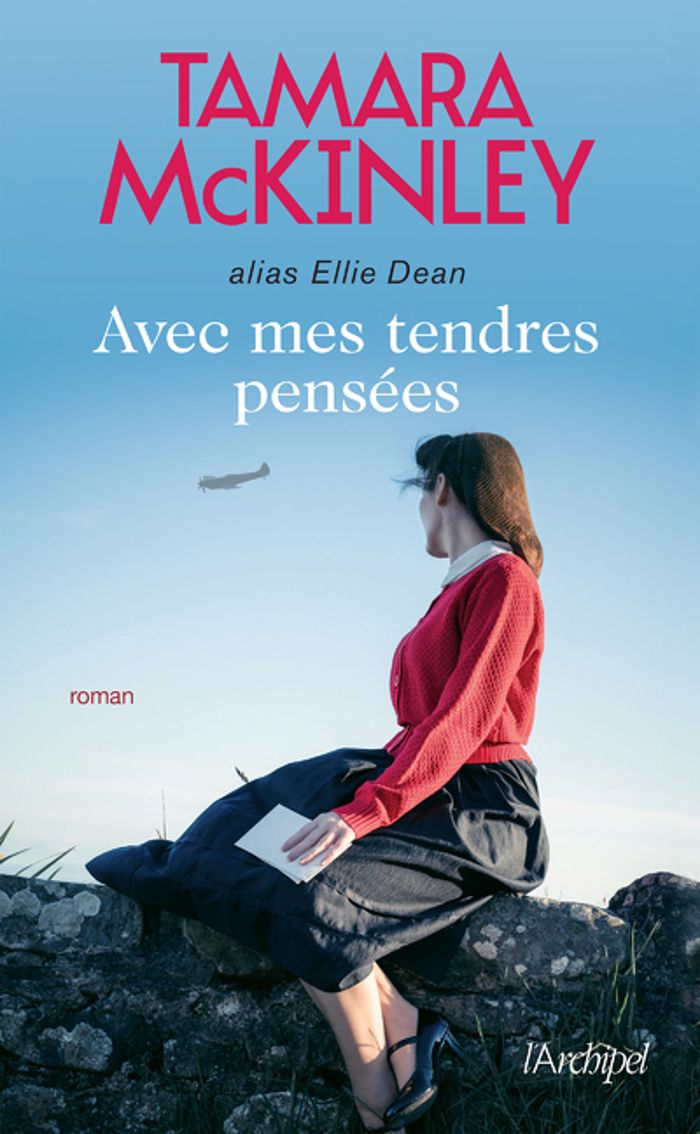 Couverture du livre « Avec mes tendres pensées » de Tamara McKinley, librairie Les Contes Infusés à Corte