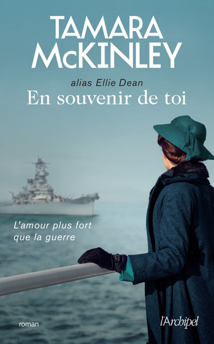 Couverture du livre « En souvenir de toi » de Tamara McKinley, librairie Les Contes Infusés à Corte
