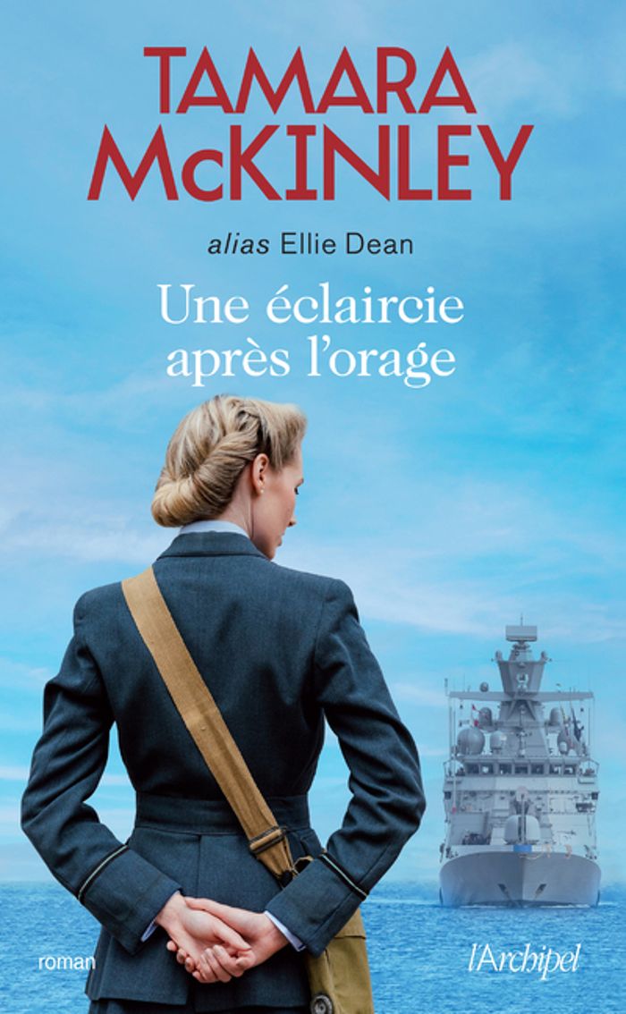 Couverture du livre « Une éclaircie après l'orage » de Tamara McKinley, librairie Les Contes Infusés à Corte