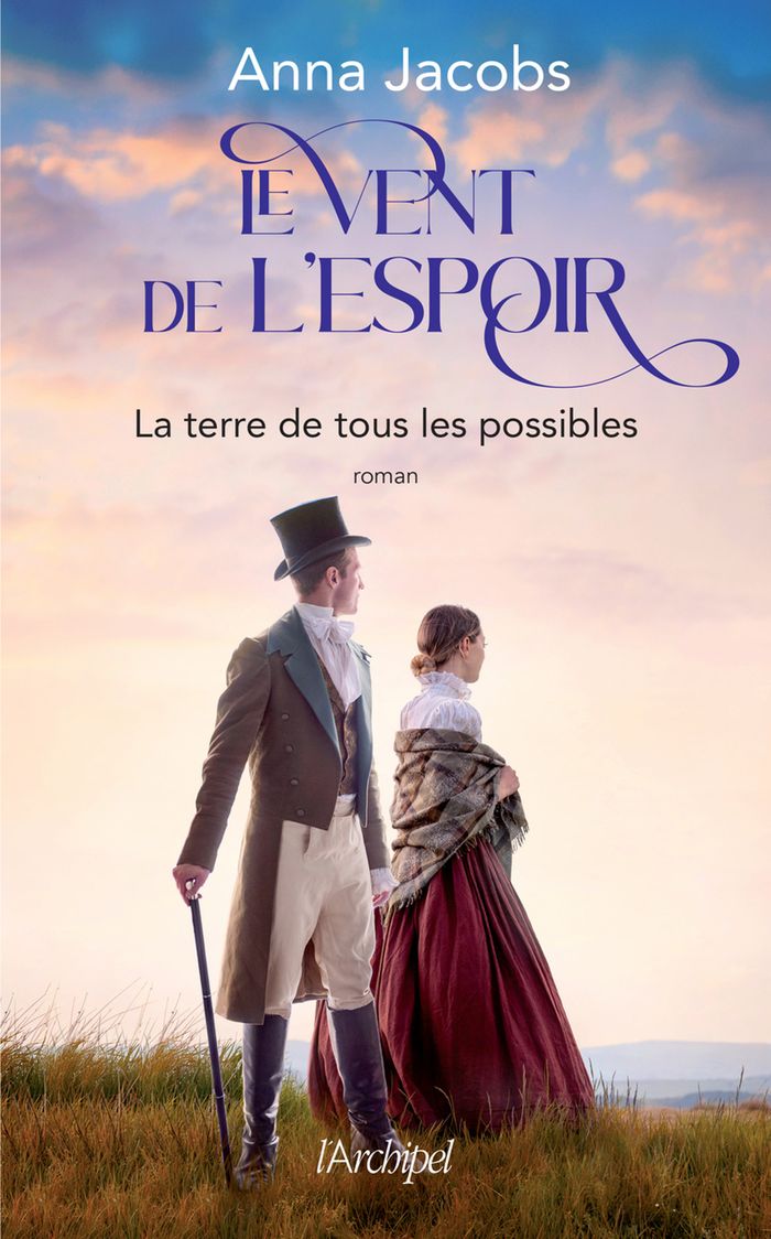 Couverture du livre « La terre de tous les possibles » de Anna Jacobs, librairie Les Contes Infusés à Corte