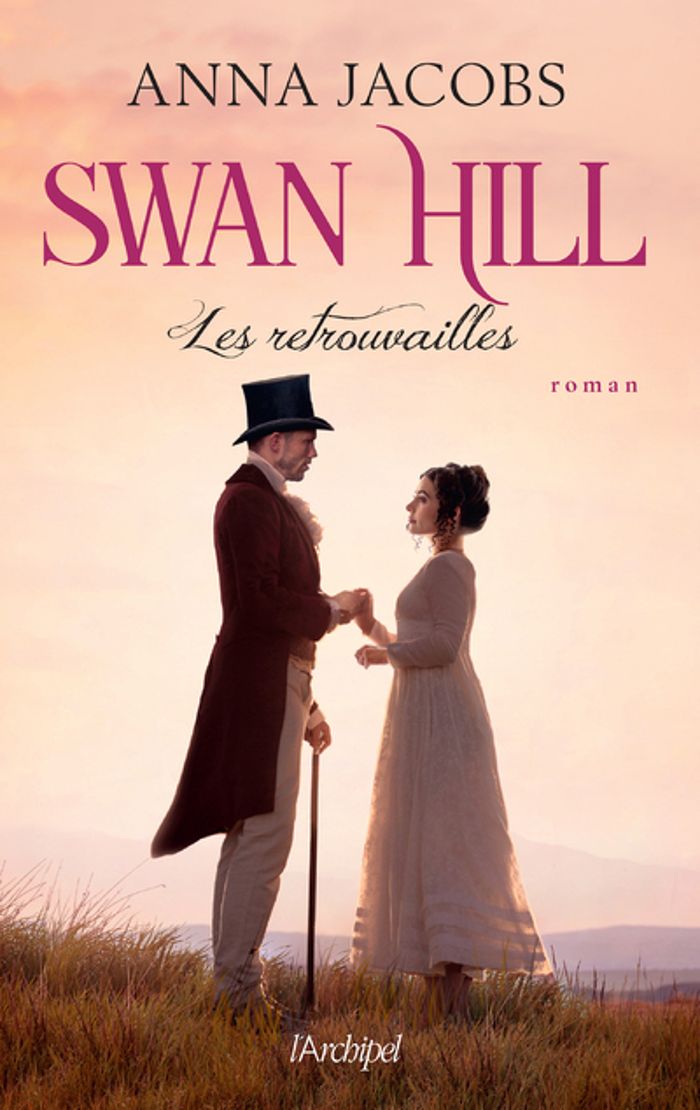 Couverture du livre « Les retrouvailles » de Anna Jacobs, librairie Les Contes Infusés à Corte