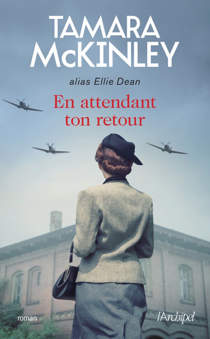 Couverture du livre « En attendant ton retour » de Tamara McKinley, librairie Les Contes Infusés à Corte