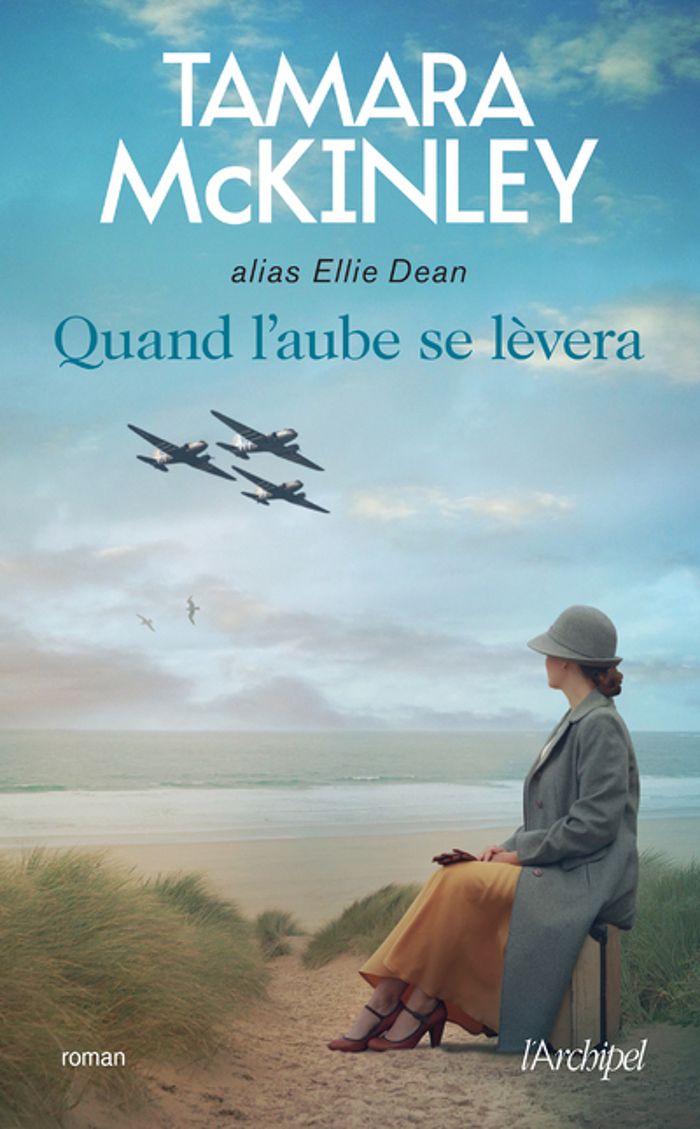 Couverture du livre « Quand l'aube se lèvera » de Tamara McKinley, librairie Les Contes Infusés à Corte