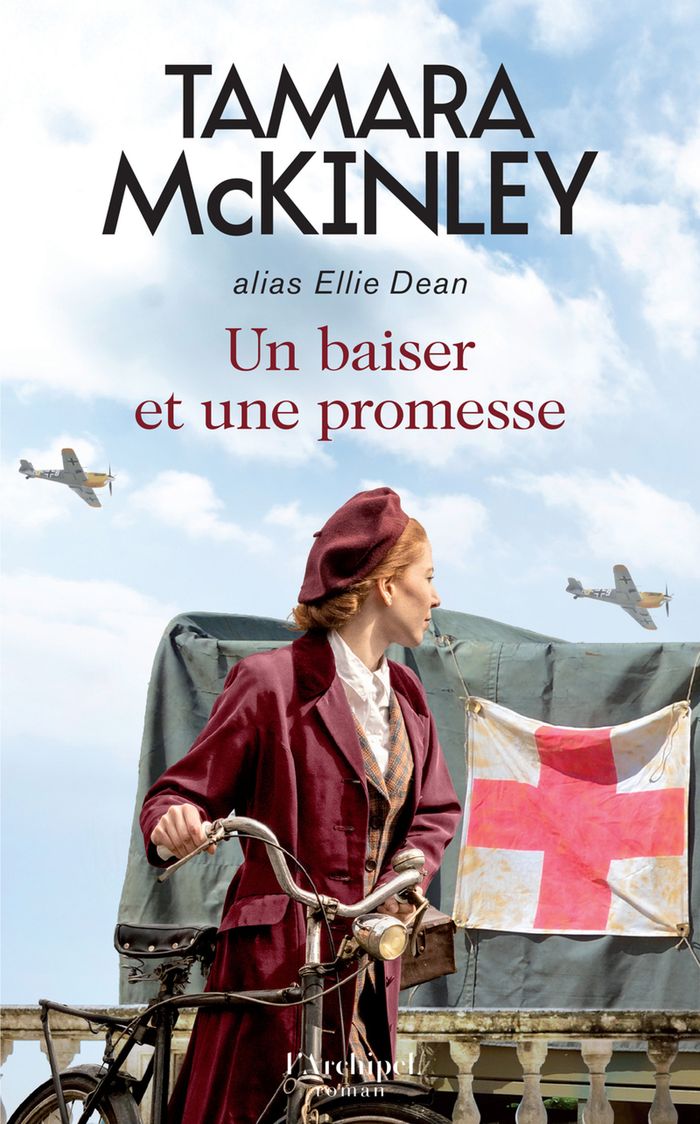 Couverture du livre « Un baiser et une promesse » de Tamara McKinley, librairie Les Contes Infusés à Corte