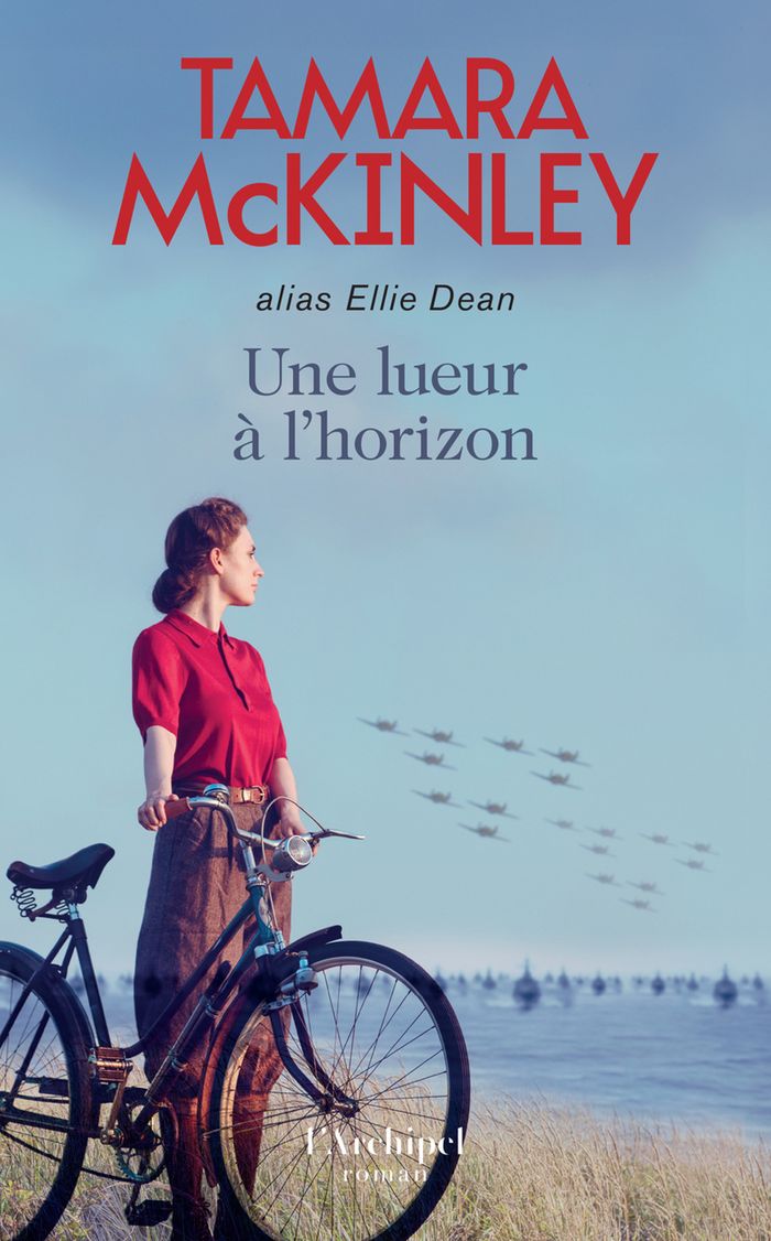 Couverture du livre « Une lueur à l'horizon » de Tamara McKinley, librairie Les Contes Infusés à Corte