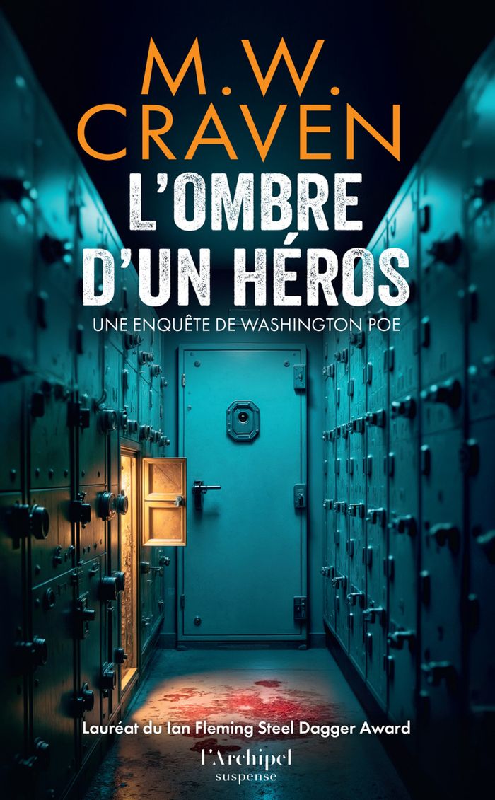 Couverture du livre « L'ombre d'un héros » de M. W. Craven, librairie Les Contes Infusés à Corte