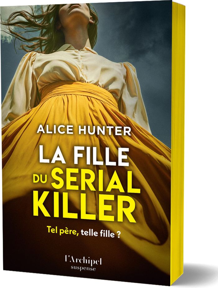 Couverture du livre « LA FILLE DU SERIAL KILLER » de Alice Hunter, librairie Les Contes Infusés à Corte