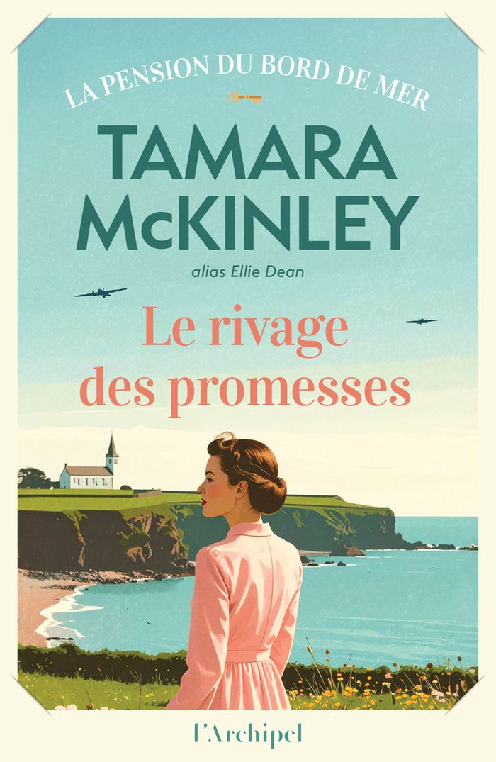 Couverture du livre « LE RIVAGE DES PROMESSES - VOL16 » de Tamara Mckinley, librairie Les Contes Infusés à Corte
