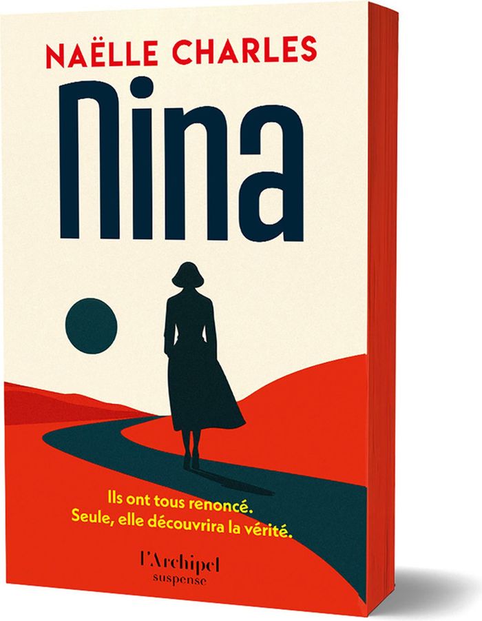 Couverture du livre « NINA », librairie Les Contes Infusés à Corte