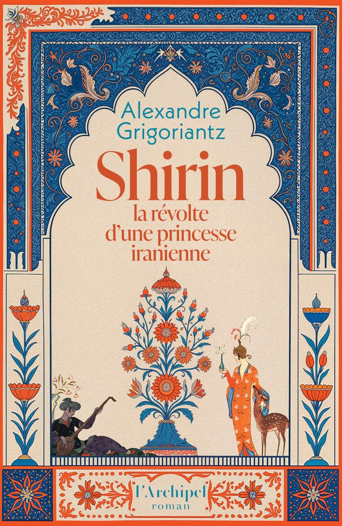 Couverture du livre « SHIRIN, LA REVOLTE D'UNE PRINCESSE IRANIENNE » de Grigoriantz/razavi, librairie Les Contes Infusés à Corte