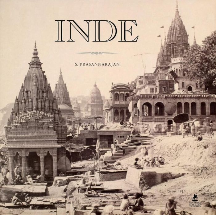 Couverture du livre « INDE », librairie Les Contes Infusés à Corte