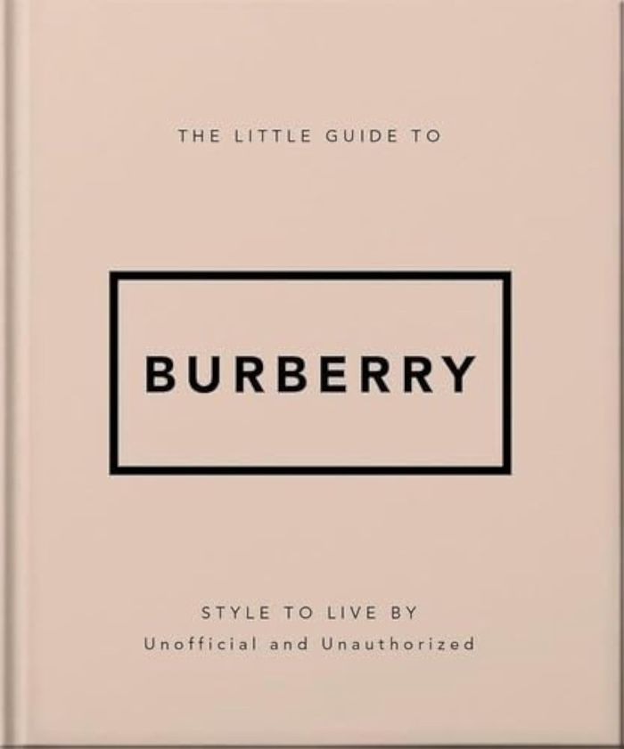 Couverture du livre « LITTLE GUIDE TO BURBERRY (VERSION FRANCAISE) » de Collectif, librairie Les Contes Infusés à Corte