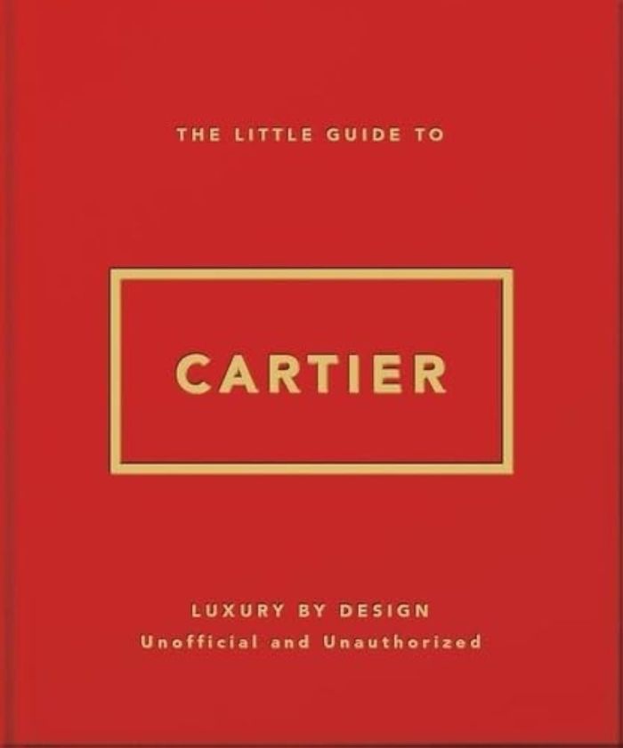 Couverture du livre « LITTLE GUIDE TO CARTIER », librairie Les Contes Infusés à Corte