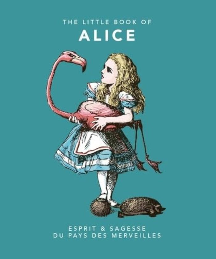 Couverture du livre « Alice : mots & malices du pays des merveilles » de Collectif, librairie Les Contes Infusés à Corte