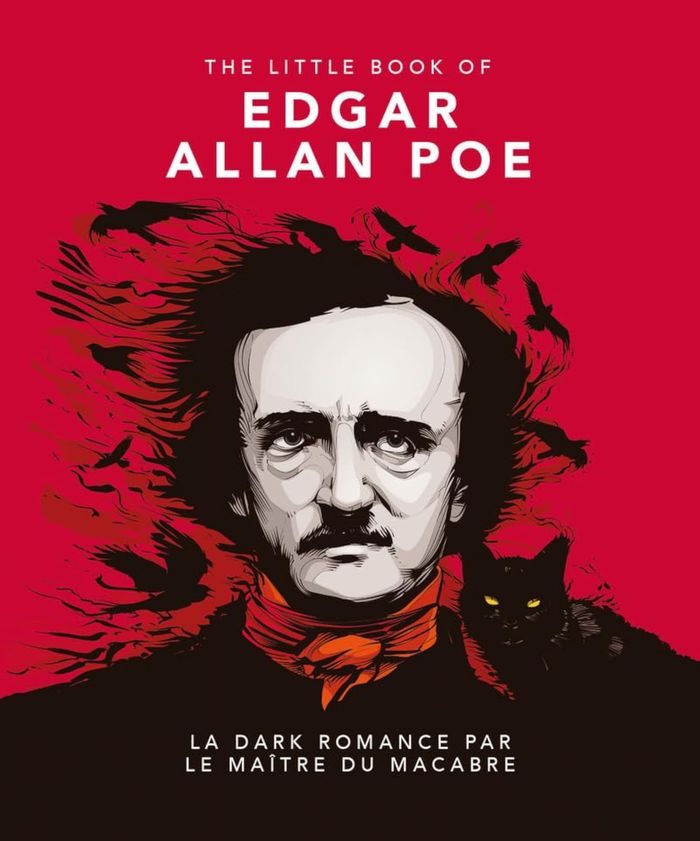 Couverture du livre « Edgar Allan Poe : la dark romance par le maître du macabre » de Collectif, librairie Les Contes Infusés à Corte