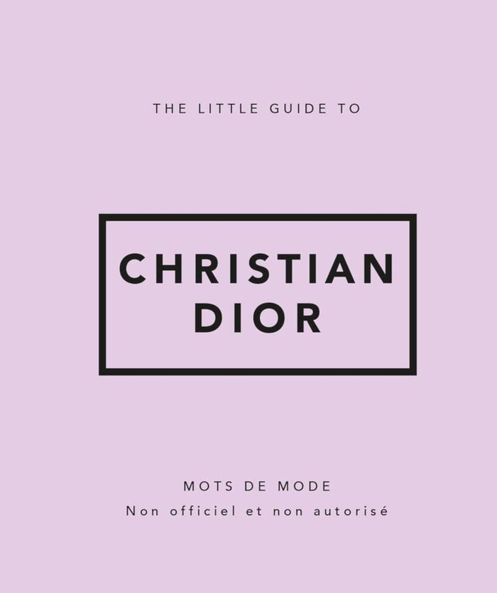 Couverture du livre « Christian Dior : mots de mode, non officiel et non autorisé » de Collectif, librairie Les Contes Infusés à Corte