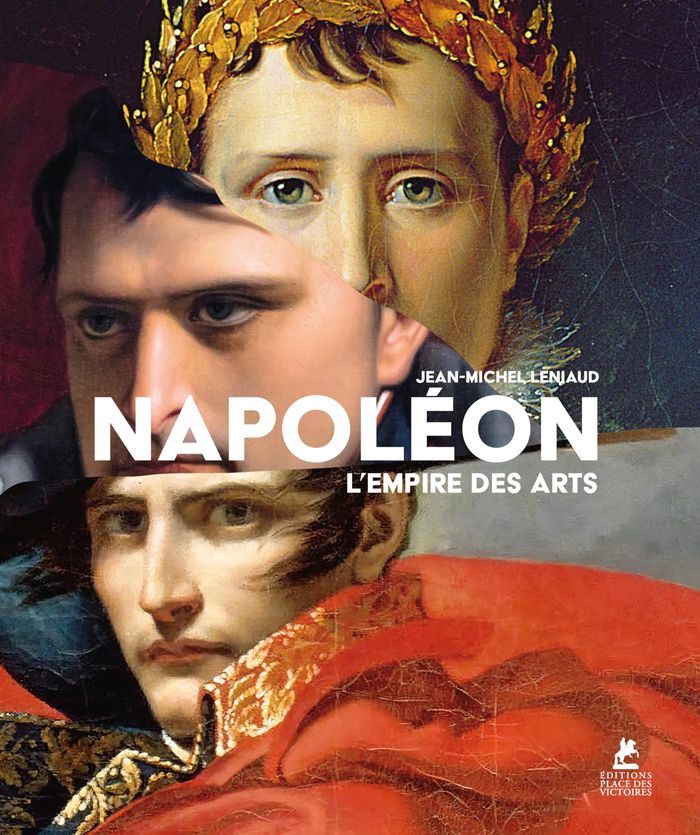 Couverture du livre « Napoléon ou l'empire des arts », librairie Les Contes Infusés à Corte