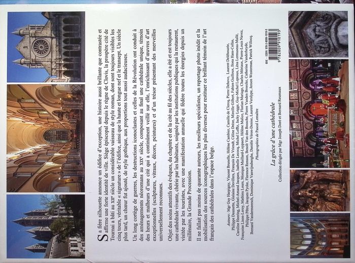 Quatrième de couverture de « Tournai »