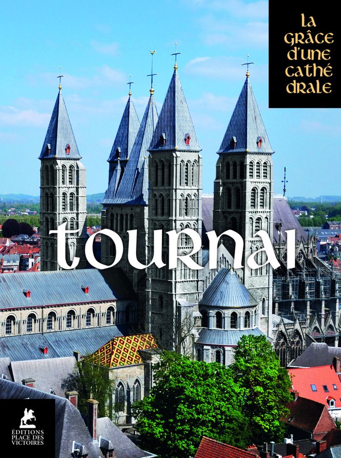 Couverture du livre « Tournai » de Collectif, librairie Les Contes Infusés à Corte