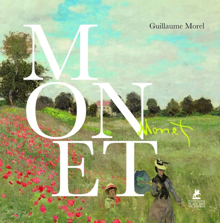 Couverture du livre « Monet » de Guillaume Morel, librairie Les Contes Infusés à Corte