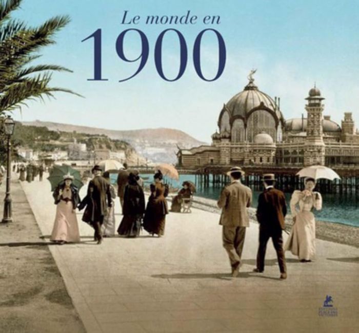 Couverture du livre « LE MONDE EN 1900 » de Jurgen Sorges, librairie Les Contes Infusés à Corte