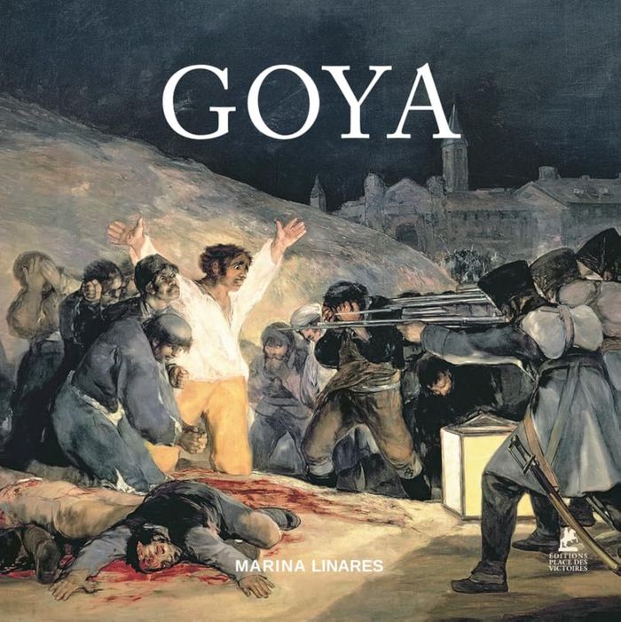 Couverture du livre « GOYA », librairie Les Contes Infusés à Corte
