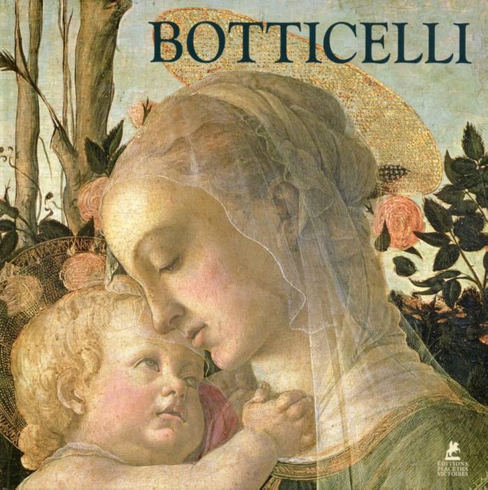 Couverture du livre « BOTTICELLI » de Ruth Dangelmaier, librairie Les Contes Infusés à Corte