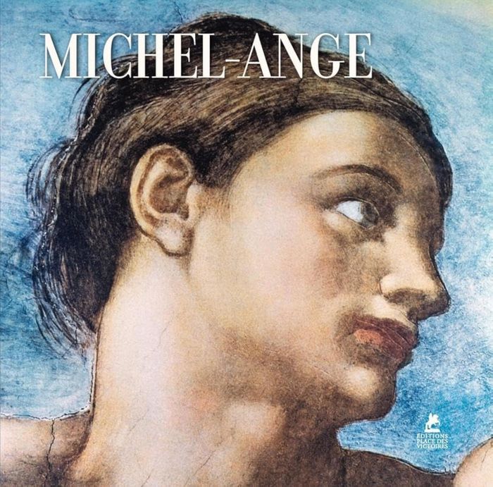 Couverture du livre « MICHEL-ANGE » de Ruth Dangelmaier, librairie Les Contes Infusés à Corte