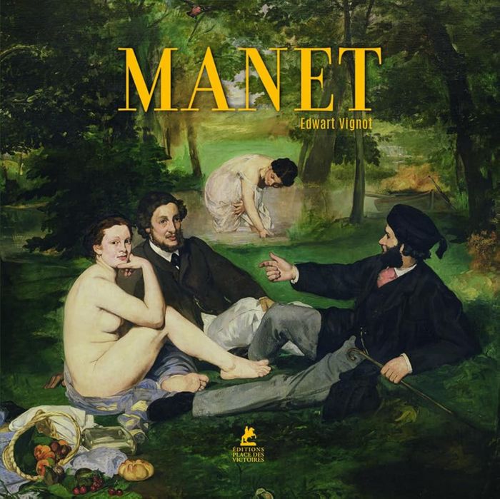 Couverture du livre « MANET » de Edwart Vignot, librairie Les Contes Infusés à Corte