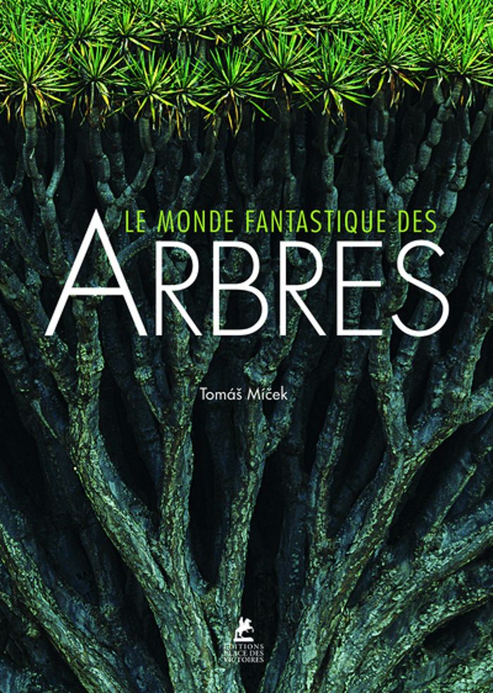 Couverture du livre « LE MONDE FANTASTIQUE DES ARBRES » de Thomas Micek, librairie Les Contes Infusés à Corte