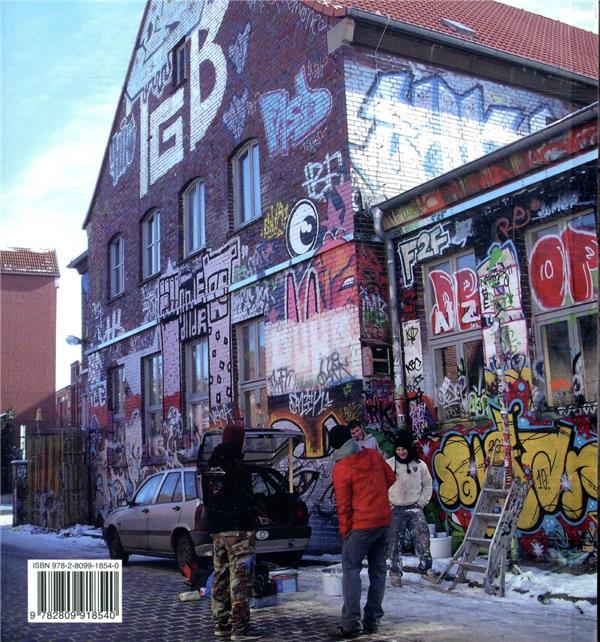 Quatrième de couverture de « STREET ART »
