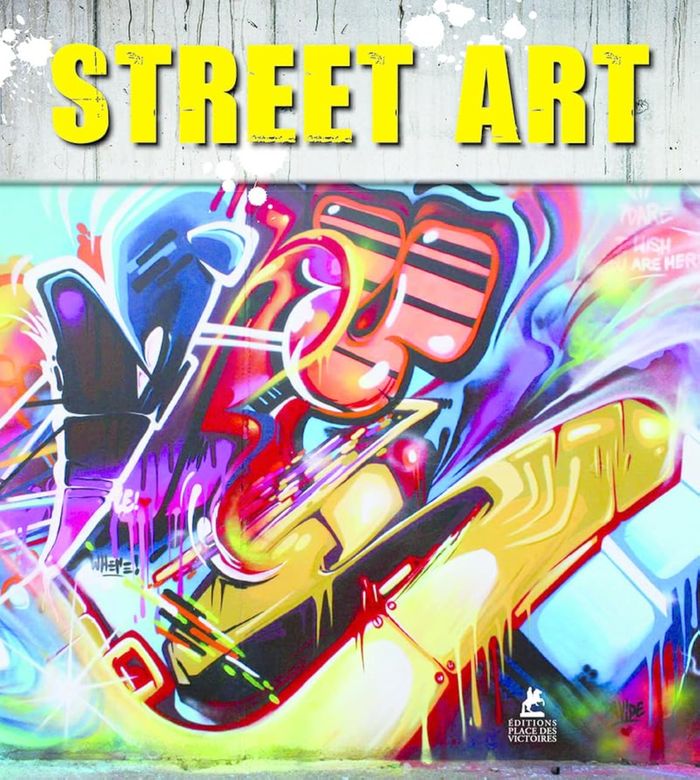 Couverture du livre « STREET ART » de Collectif, librairie Les Contes Infusés à Corte