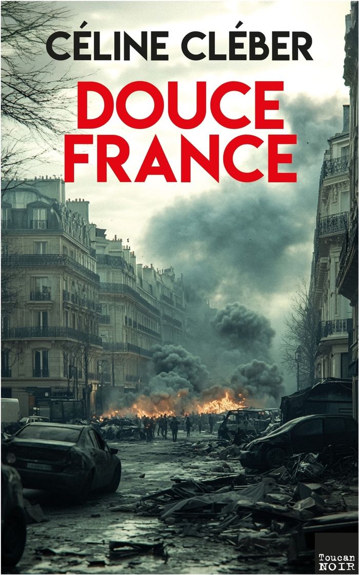 Couverture du livre « Douce France : l'étincelle » de Céline Cléber, librairie Les Contes Infusés à Corte
