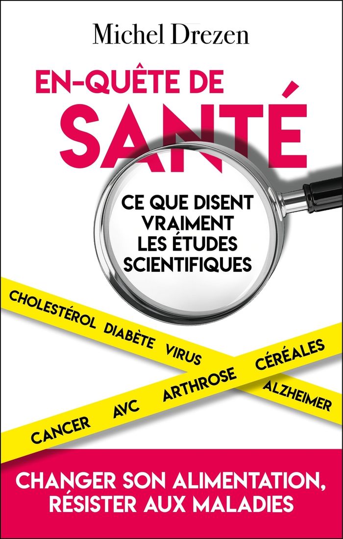 Couverture du livre « En-quête de santé : ce que disent vraiment les études scientifiques », librairie Les Contes Infusés à Corte